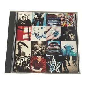 CD U2 ‎- Achtung Baby
